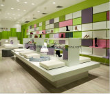 Colorful Women Shoes Display Retail Shop Design