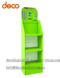Point of Purchase Paper Display Cardboard Display Rack for Retail
