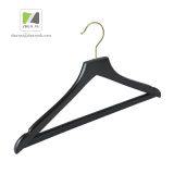 Hotel Used Rubber Wood Clothes Hanger / Suits Hanger