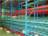 Medium Duty Steel Flow Through Racking for Warehouse Storage