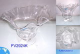 Clear Glass Candle Holders (ZT-37)