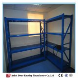 Brushed Stainless Medium Duty Warehouse Adjustable Steel Shelving