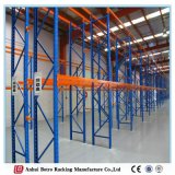 China Alibaba Supplier Quality Rackable Selective Pallet Rack