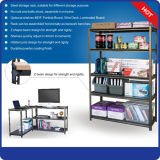 5 Layers Z Beam Steel Rack for Sale, Storage Shelf with MDF Board