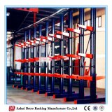 China Good Quality Storage Solutions Cantilever Rack with Roll out