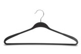 Best Quality Gold Plastic Clothes Hangers Black for Display