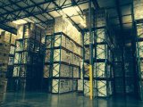 Warehouse Factory Storage Heavy Duty USA Teardrop Pallet Rack