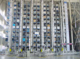 Warehouse Rack with Automated Storage and Retrieval System