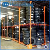 Warehouse Foldable Steel Stacking Tire Rack