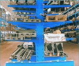 High Capacity Steel Cantilever Racking