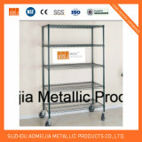 Metal Display Wire Shelving / Wire Display Rack Amj