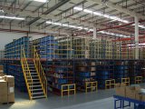 Heavy Duty Warehouse Steel Storage Mezzanine Floor Racks with Stairway/Pallet Rack