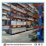 China Powder Coating Warehouse Industrial Metal Cantilever Storage Rack