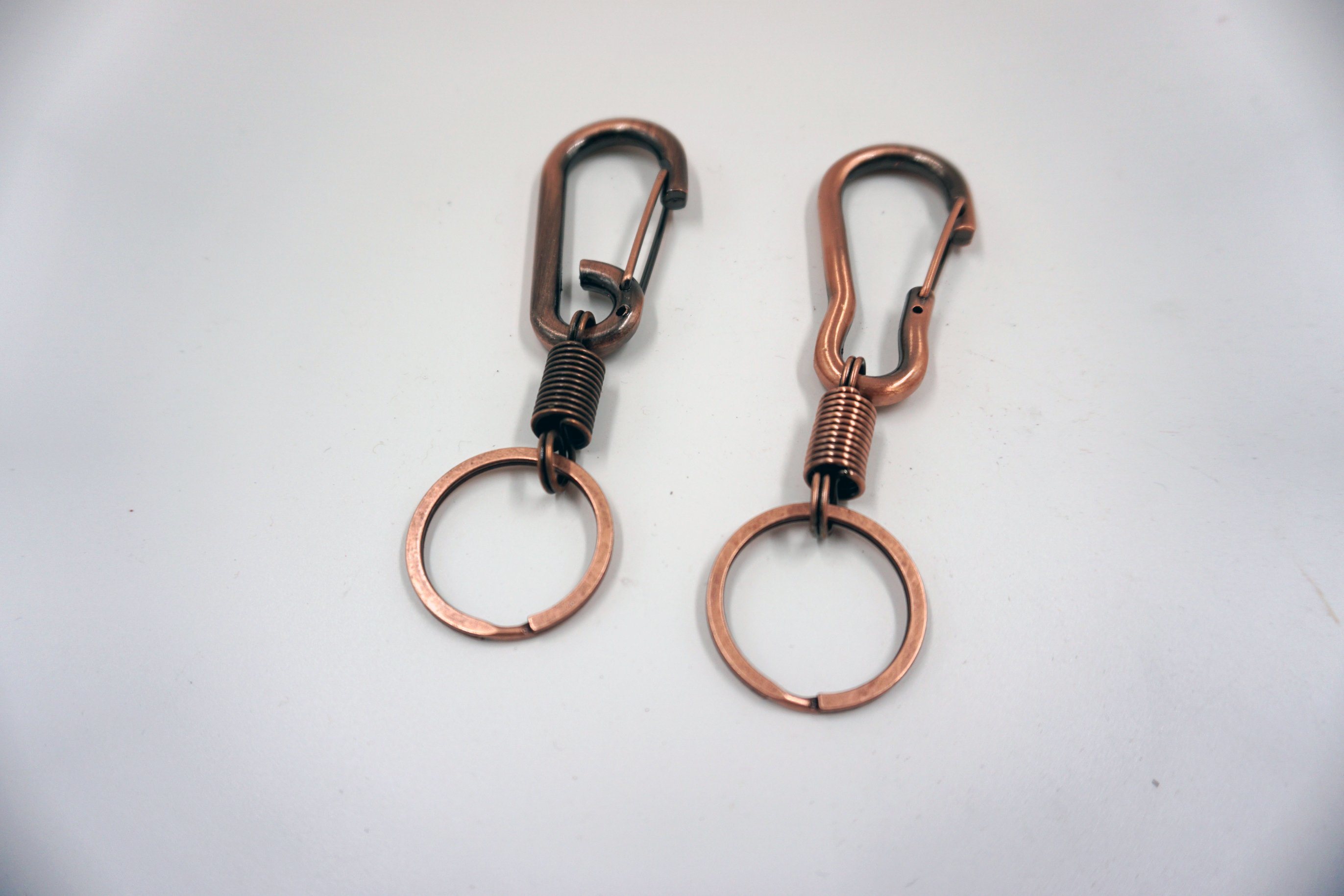 Keychain for Man Simple Key Chain Matel Ring Simple Keychains for Car Keys