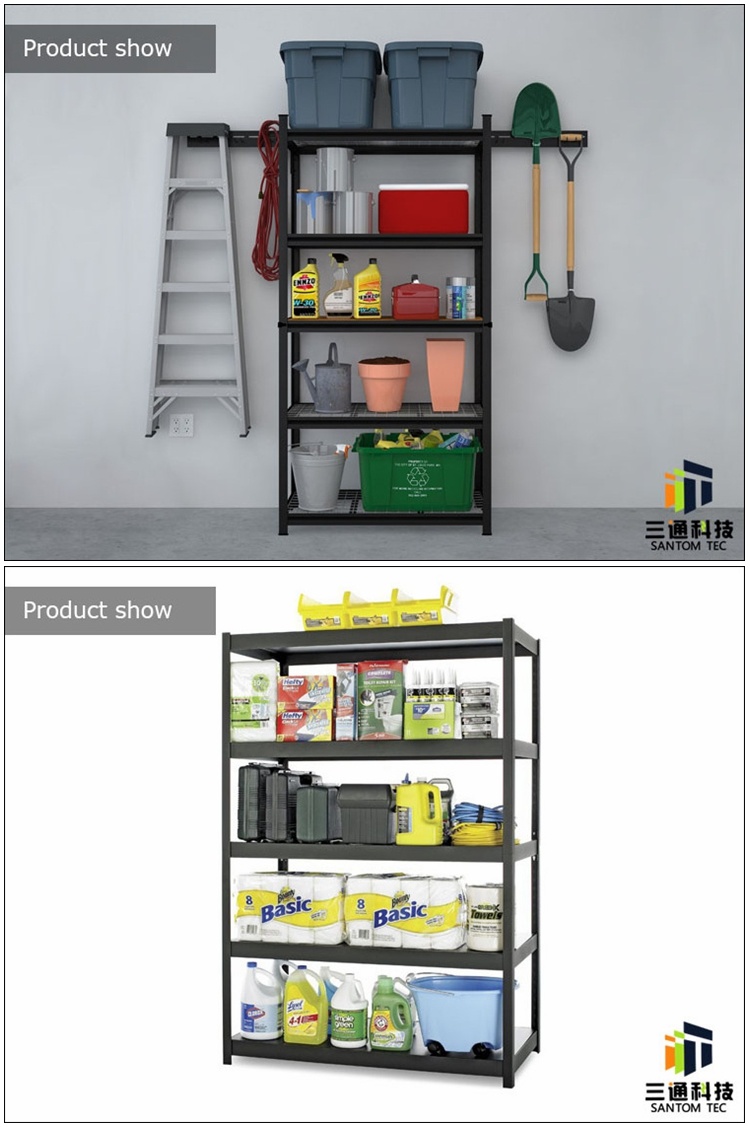 Adjustable Steel Angle Storage Rack