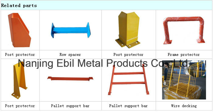 Powder Coating Adjustable Steel Pallet Rack