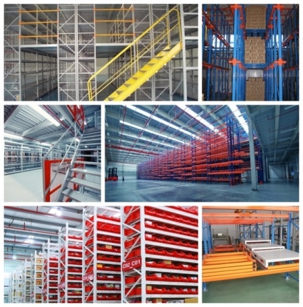 High Quality Warehouse Steel Pallet Racking