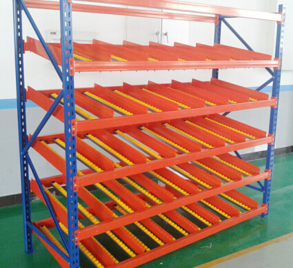 Carton Flow Rack for Warehouse Racking System