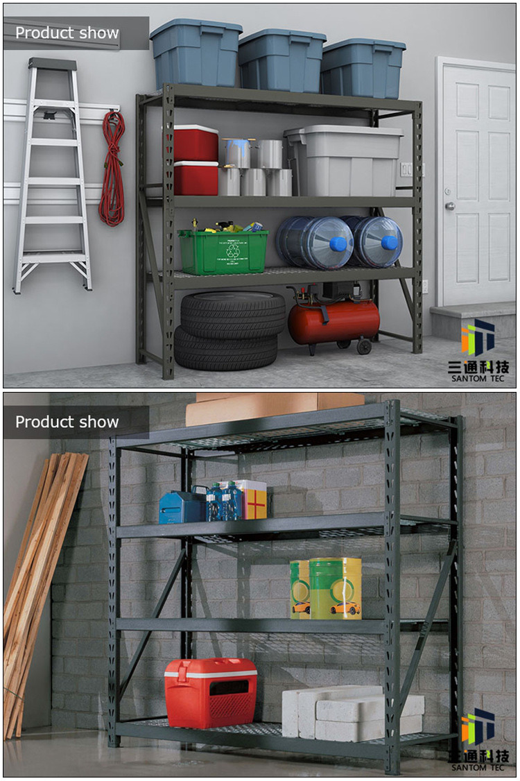 Storage Rack, Steel Racking for Storage Use