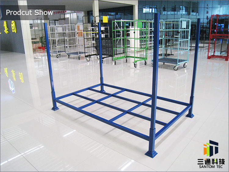 Bolted Metal Stillage with Removable Frame